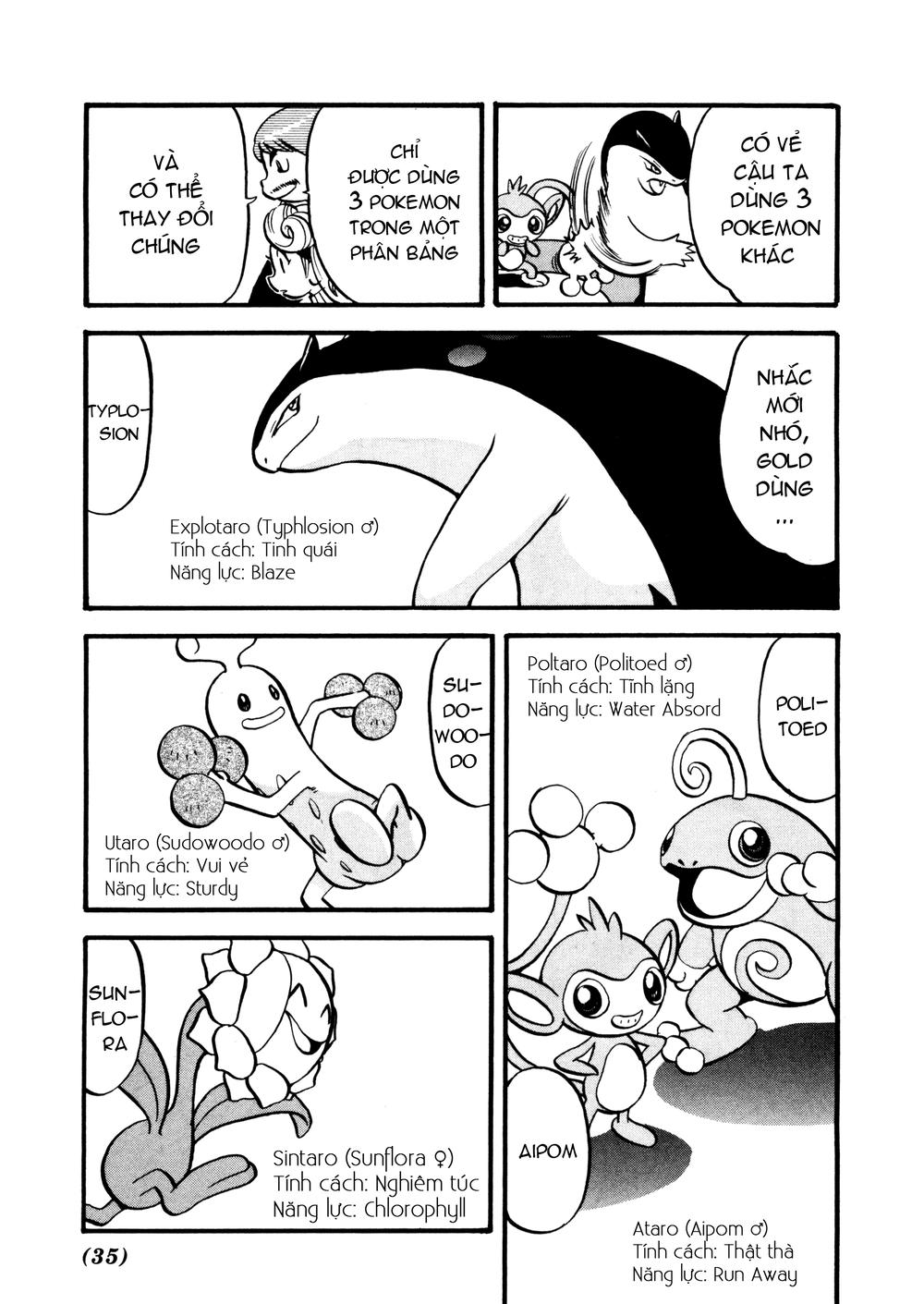 Pokemon Special Chapter 442 - 32