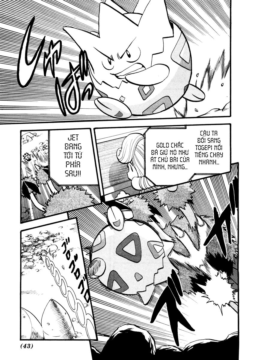 Pokemon Special Chapter 442 - 40