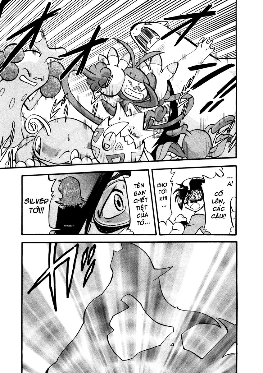 Pokemon Special Chapter 442 - 10