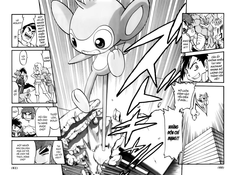 Pokemon Special Chapter 443 - 12