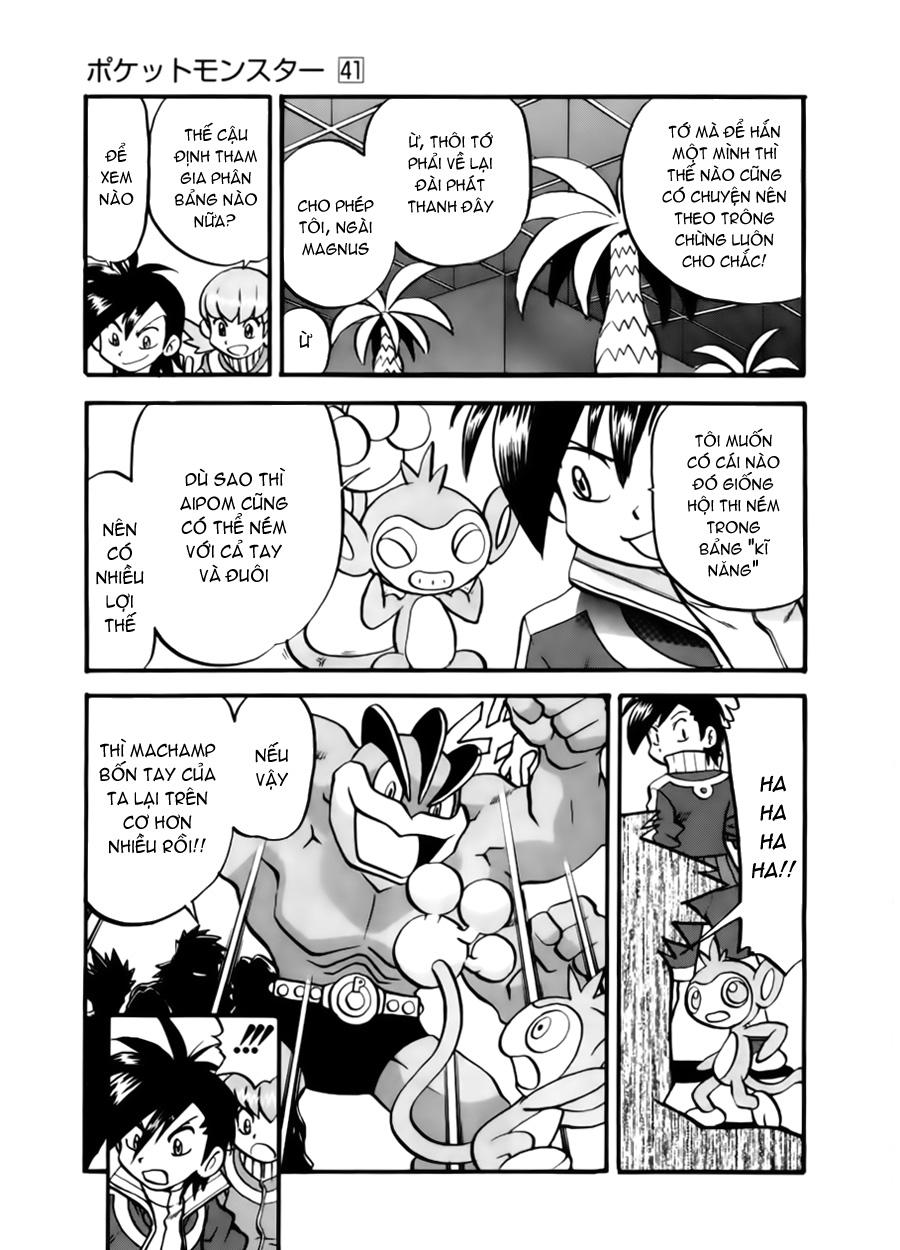 Pokemon Special Chapter 443 - 3