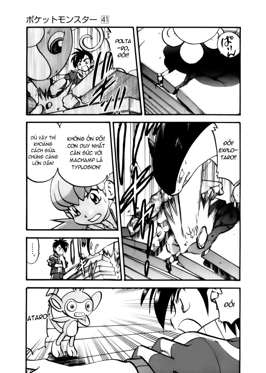 Pokemon Special Chapter 443 - 9