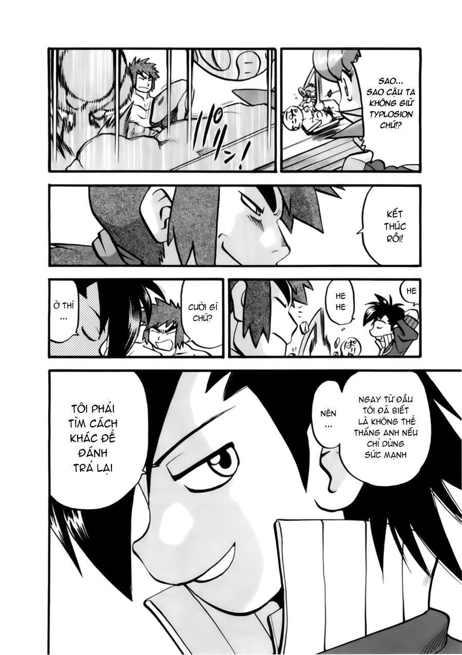 Pokemon Special Chapter 443 - 10