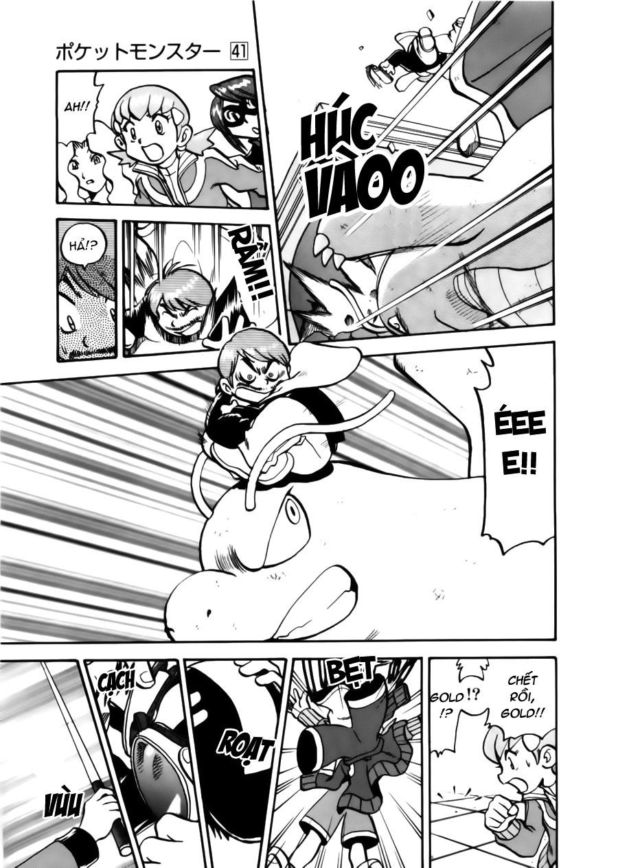 Pokemon Special Chapter 444 - 12