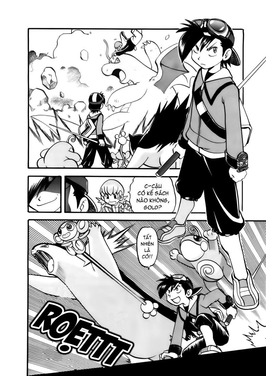 Pokemon Special Chapter 444 - 13