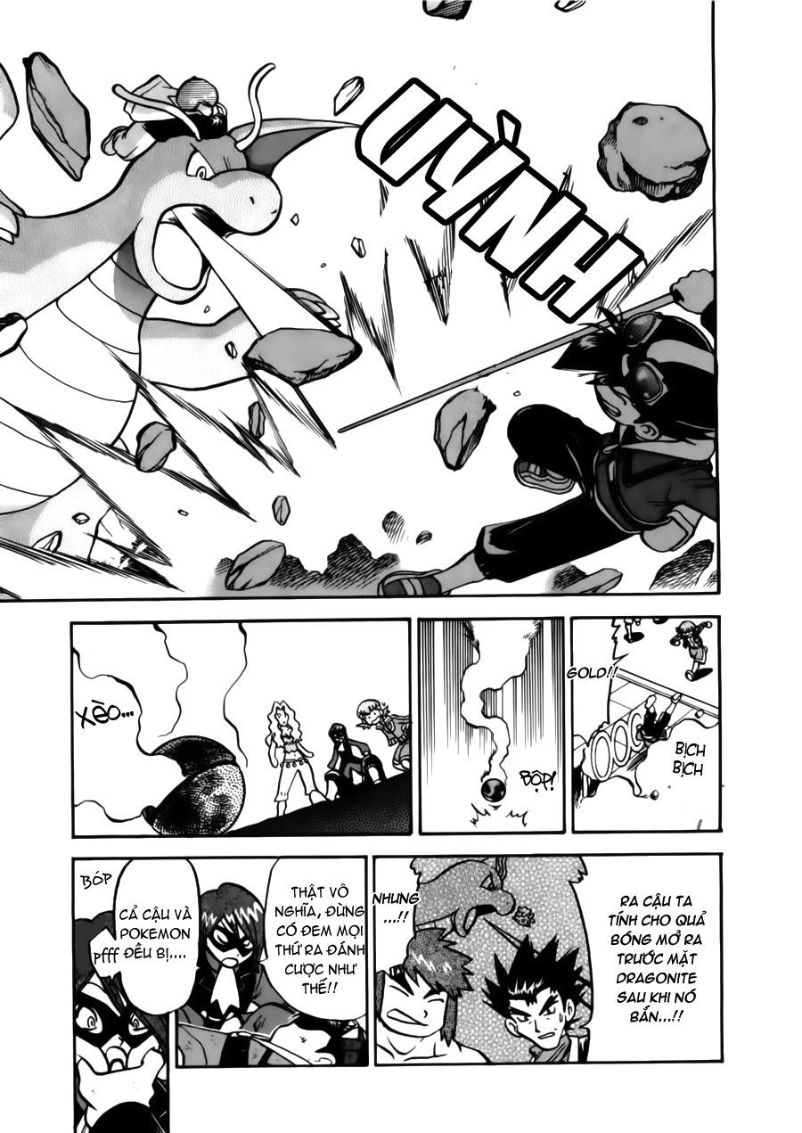 Pokemon Special Chapter 444 - 16