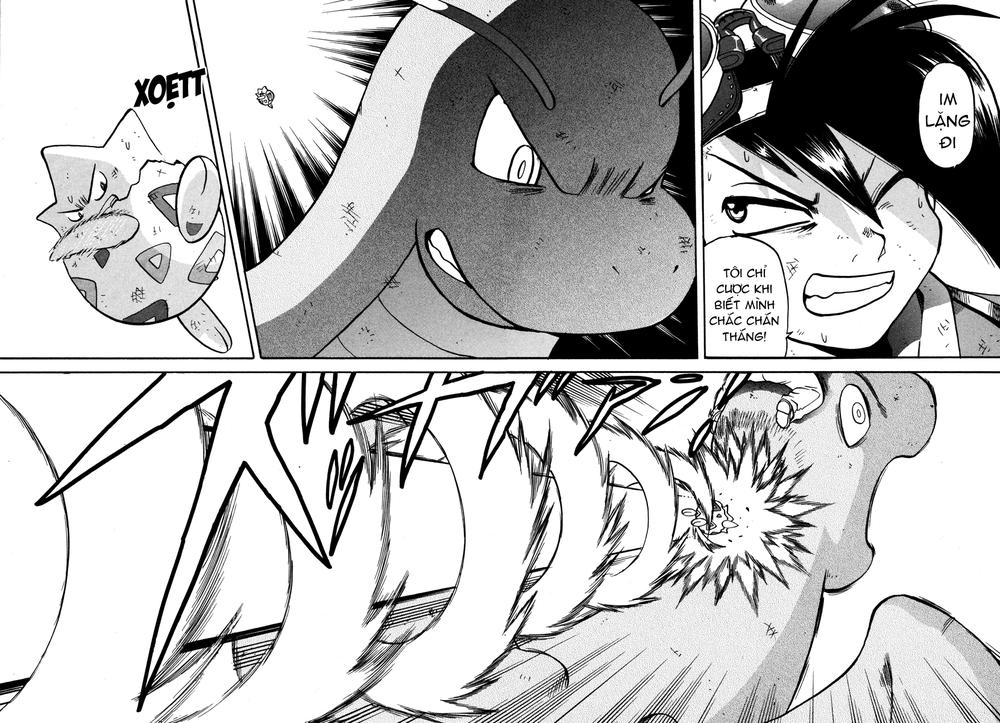 Pokemon Special Chapter 444 - 17