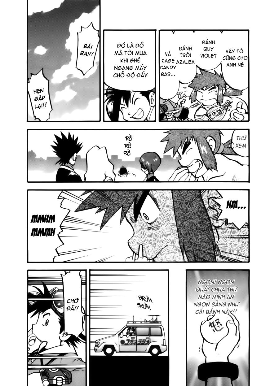 Pokemon Special Chapter 444 - 23