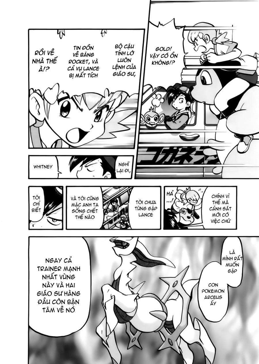 Pokemon Special Chapter 444 - 24