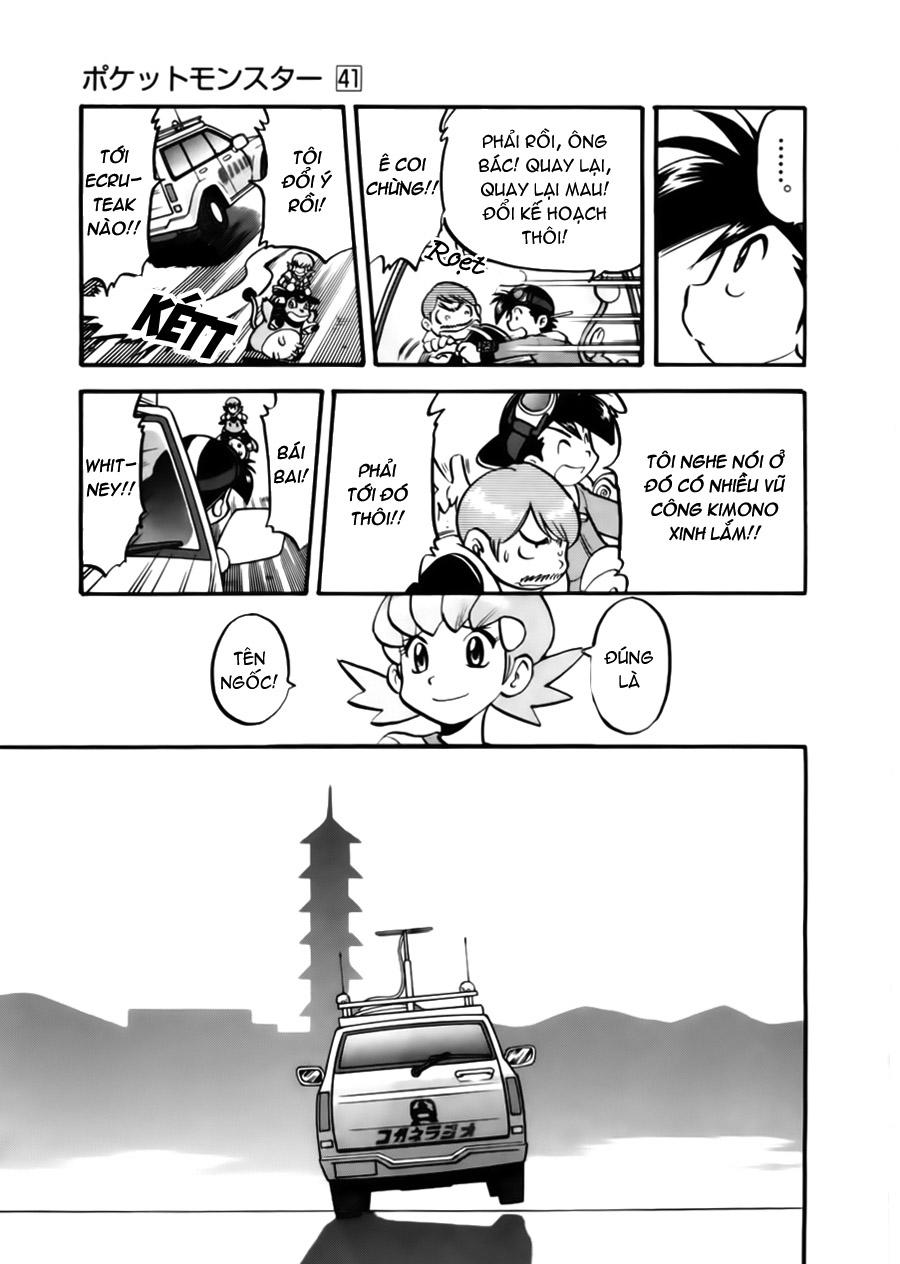 Pokemon Special Chapter 444 - 25