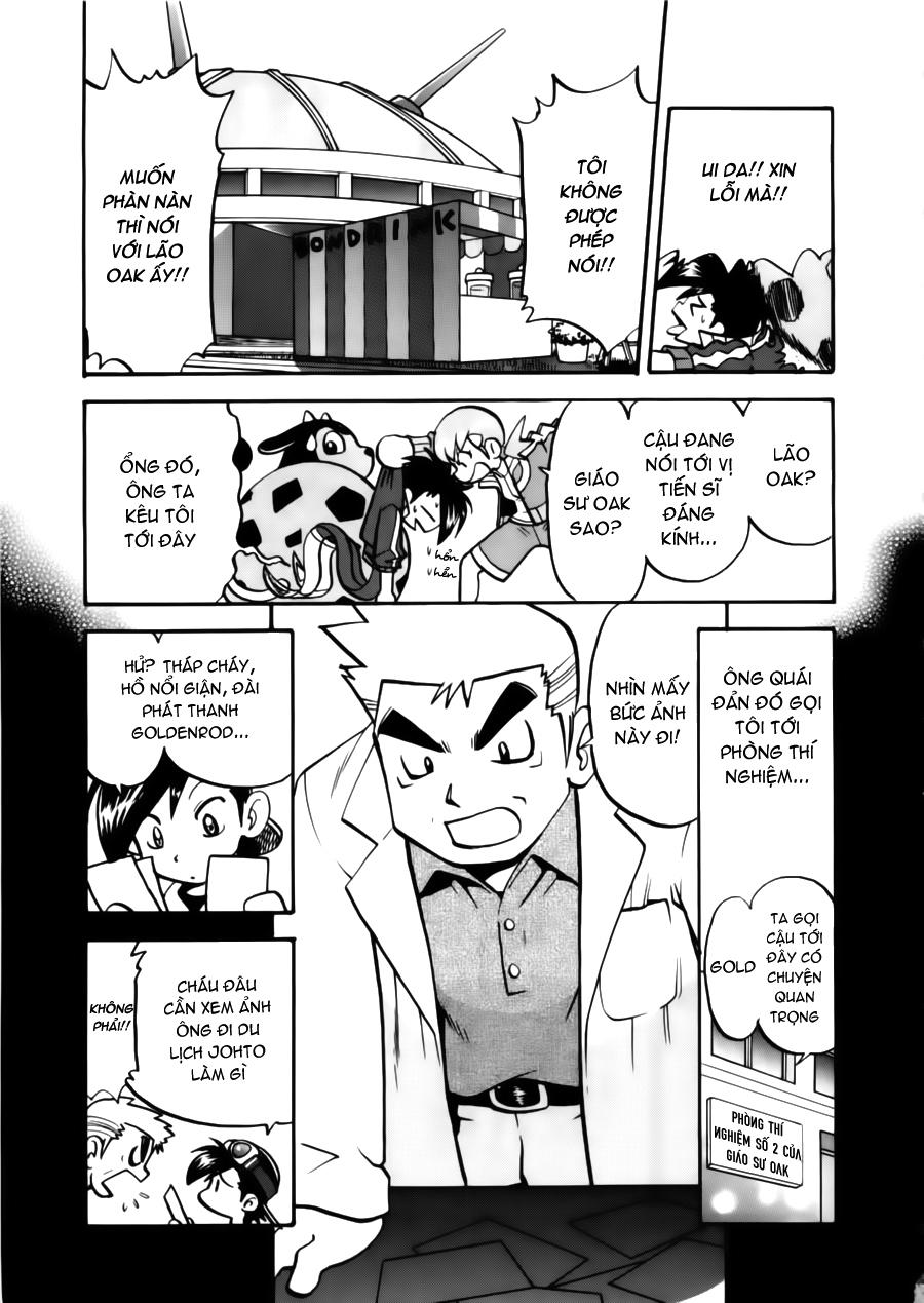 Pokemon Special Chapter 444 - 4