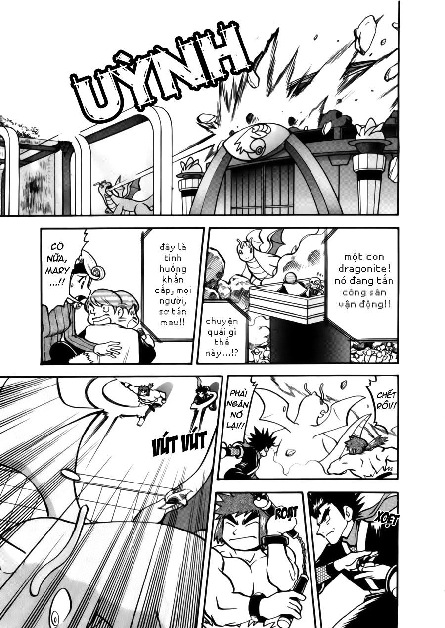 Pokemon Special Chapter 444 - 10