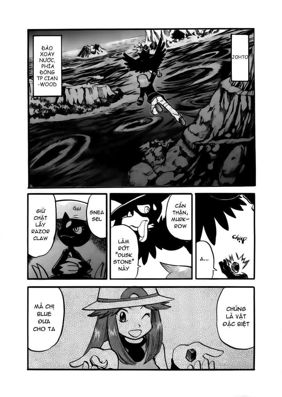 Pokemon Special Chapter 445 - 2