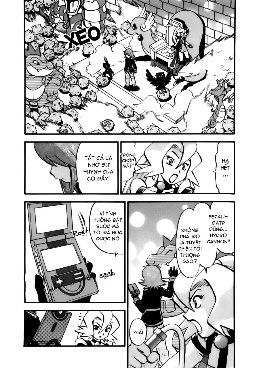 Pokemon Special Chapter 445 - 12