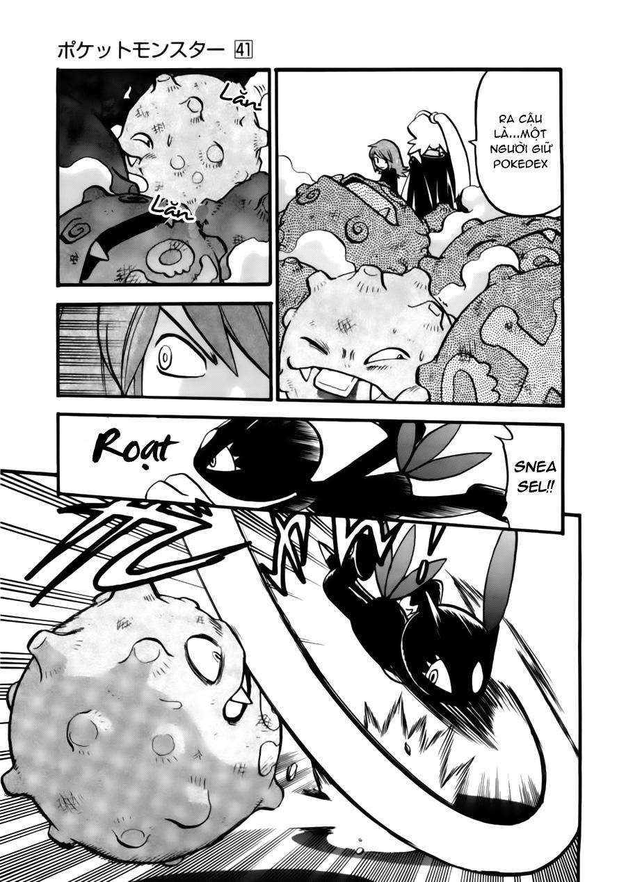 Pokemon Special Chapter 445 - 13