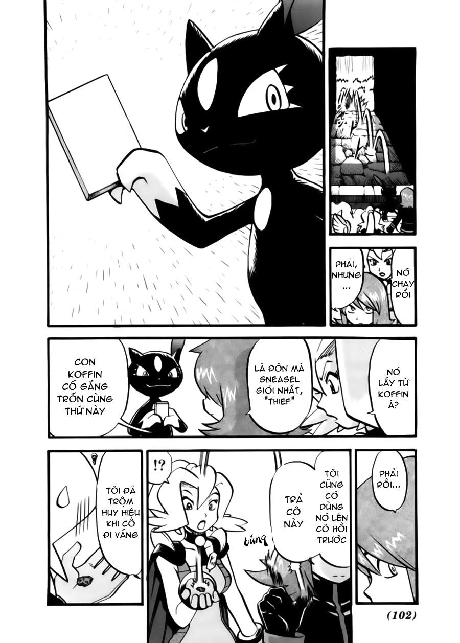 Pokemon Special Chapter 445 - 14