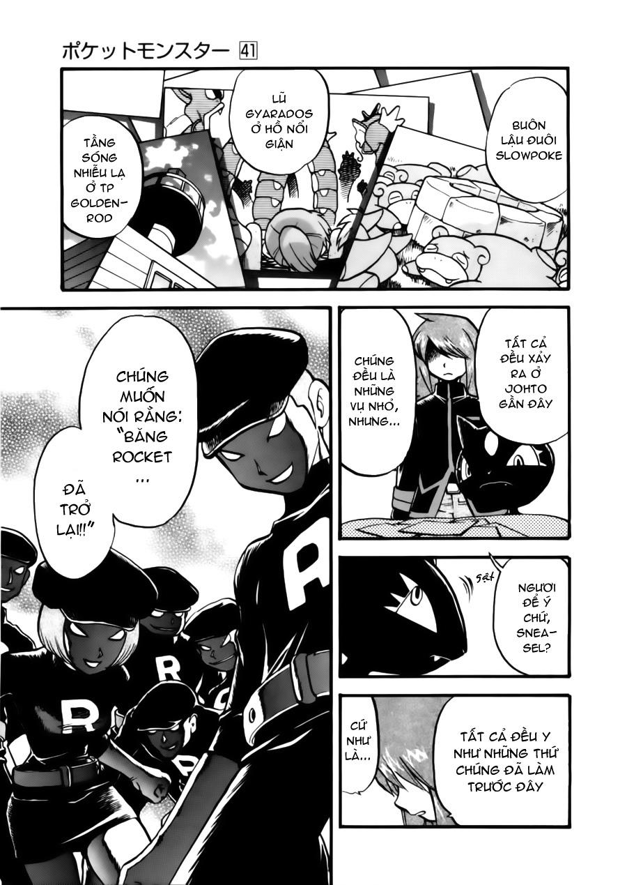 Pokemon Special Chapter 445 - 6