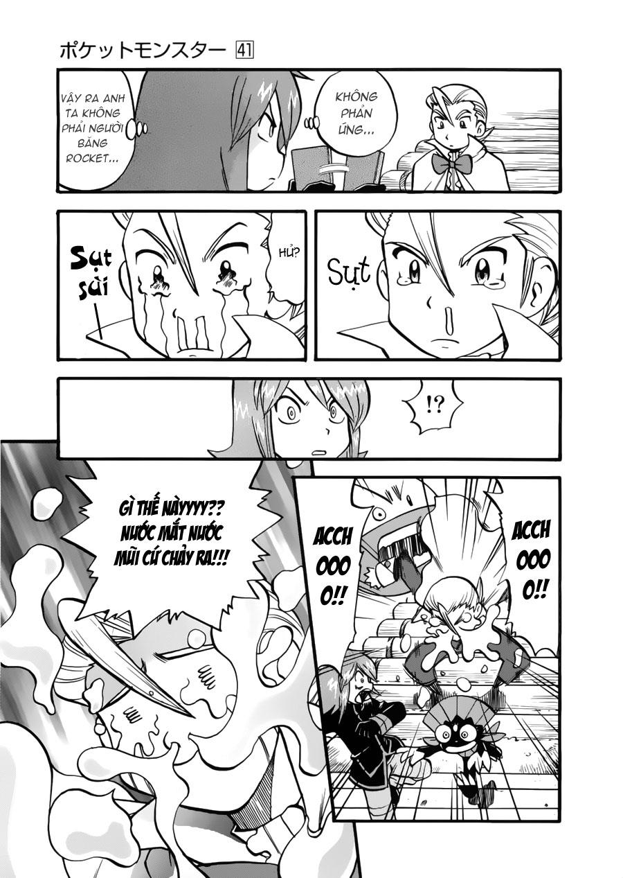 Pokemon Special Chapter 446 - 14