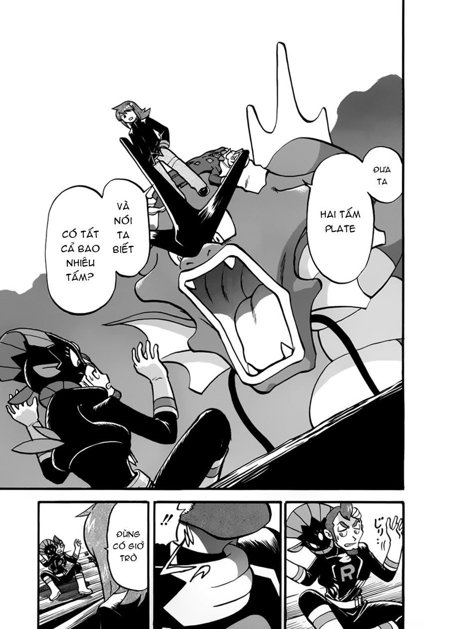 Pokemon Special Chapter 447 - 2