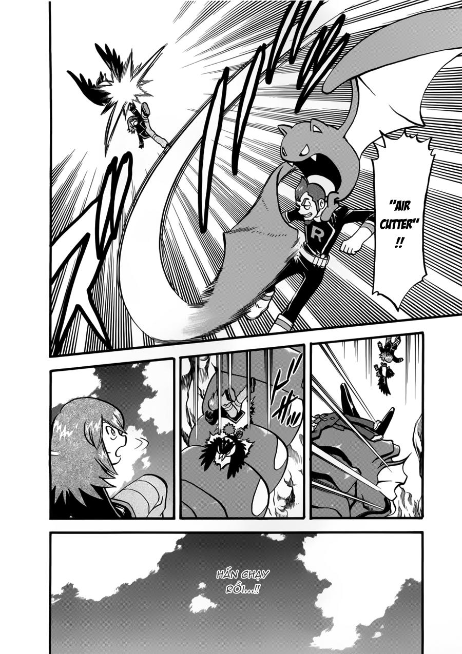 Pokemon Special Chapter 447 - 11