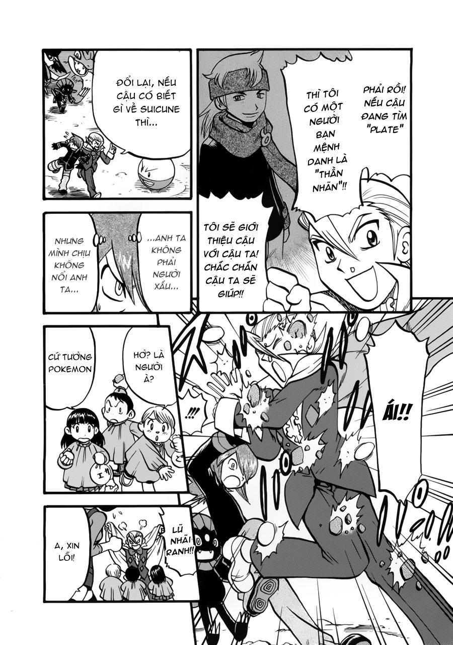 Pokemon Special Chapter 447 - 23