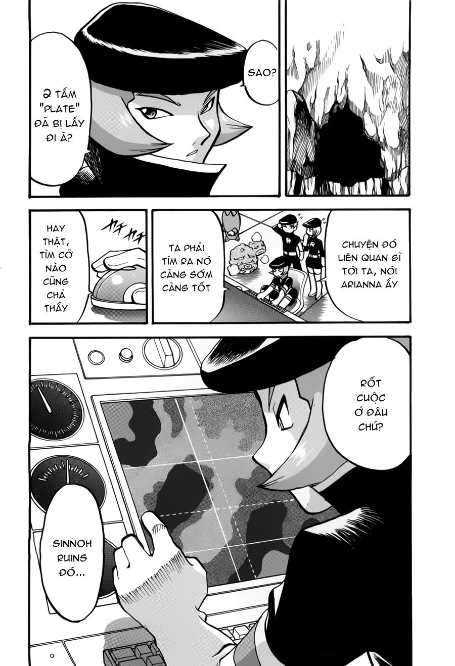 Pokemon Special Chapter 447 - 25