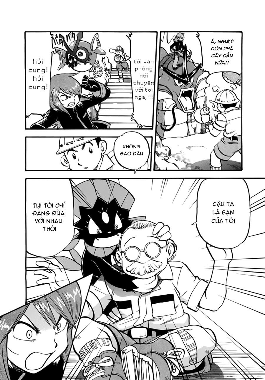 Pokemon Special Chapter 447 - 5