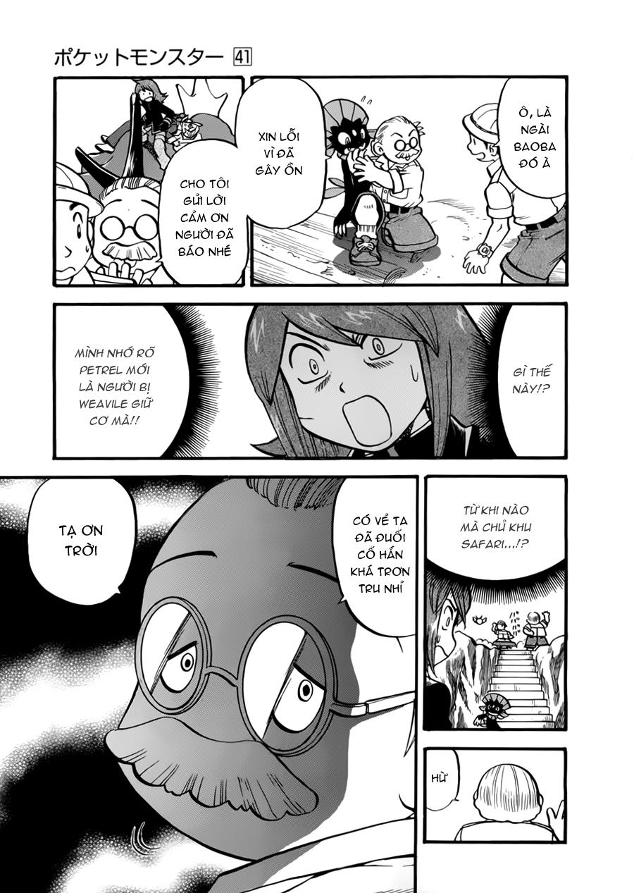 Pokemon Special Chapter 447 - 6