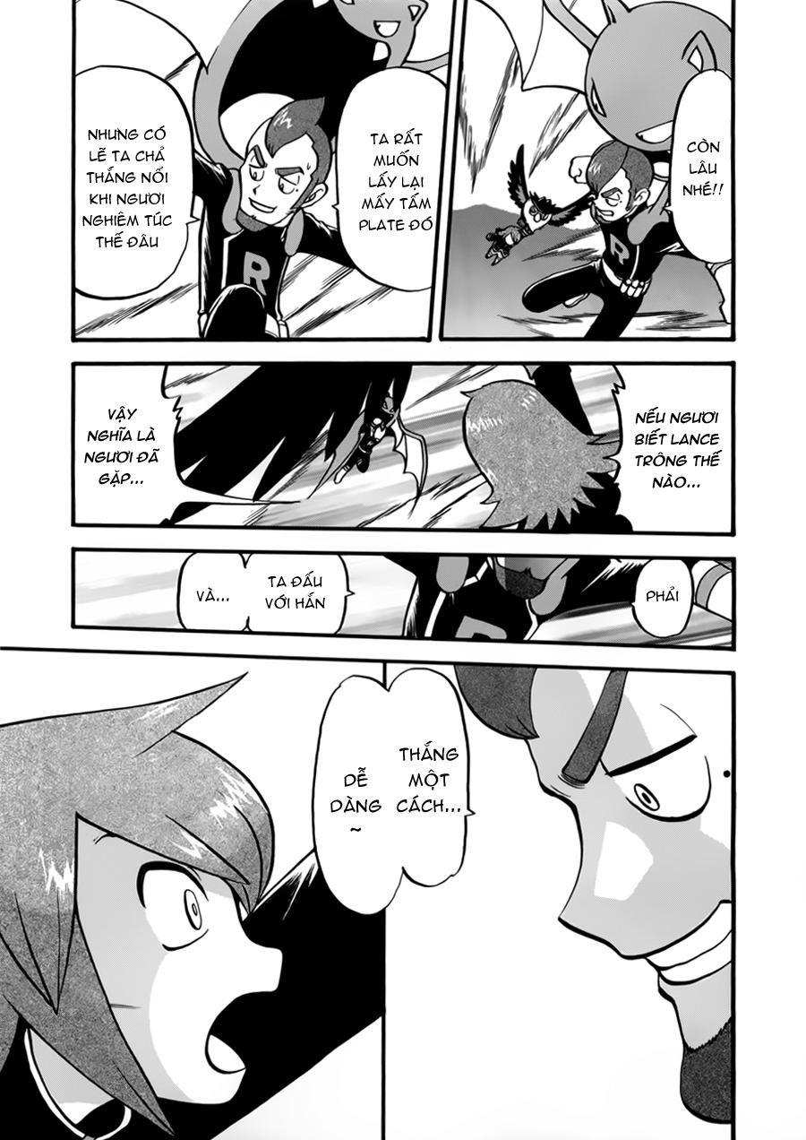 Pokemon Special Chapter 447 - 10