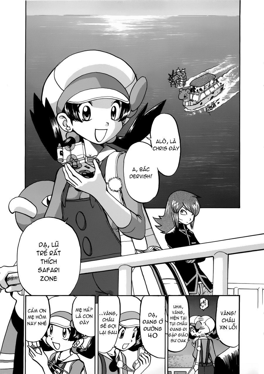 Pokemon Special Chapter 448 - 2