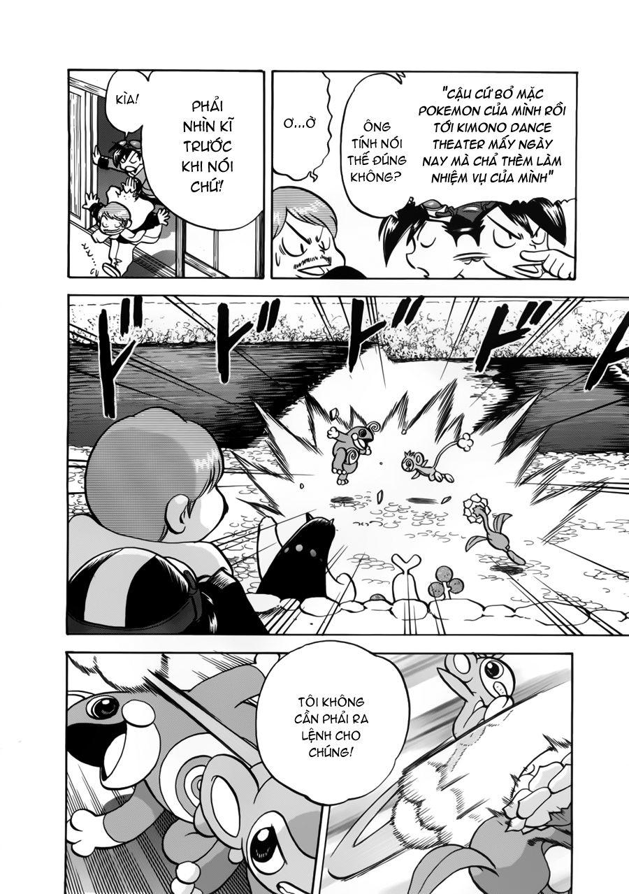 Pokemon Special Chapter 448 - 11