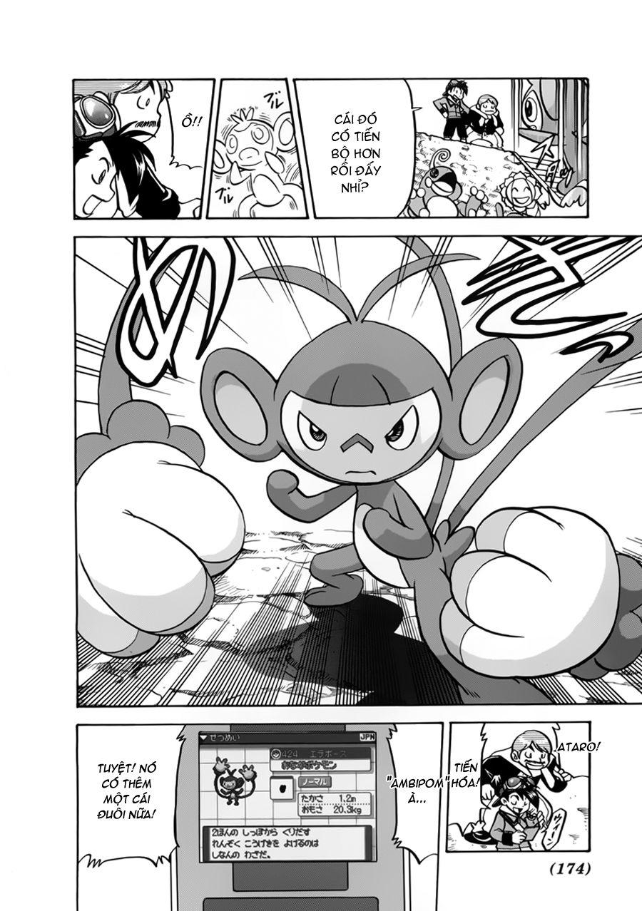 Pokemon Special Chapter 448 - 13