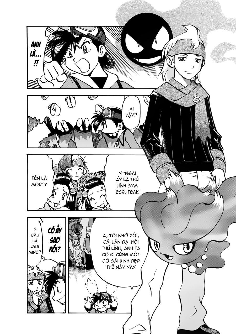 Pokemon Special Chapter 448 - 15