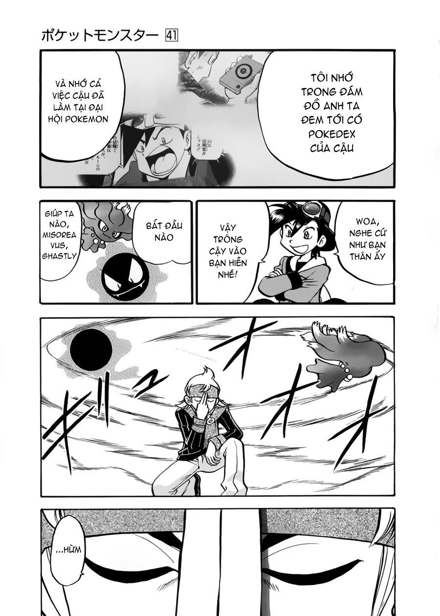 Pokemon Special Chapter 448 - 20