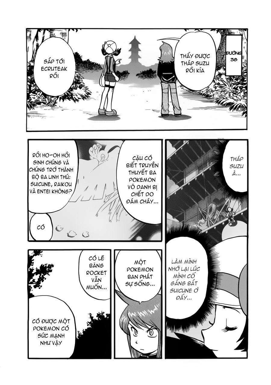 Pokemon Special Chapter 448 - 21