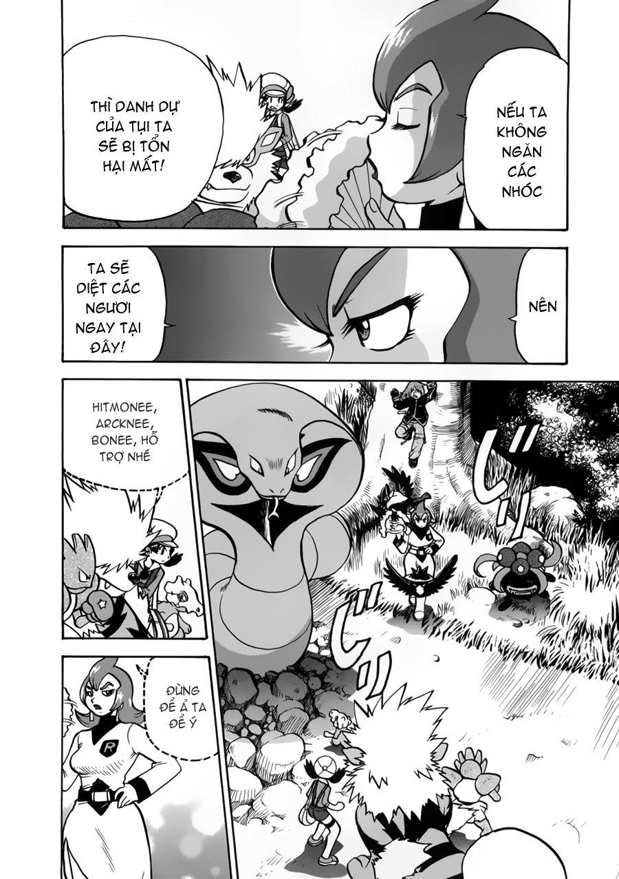 Pokemon Special Chapter 448 - 27