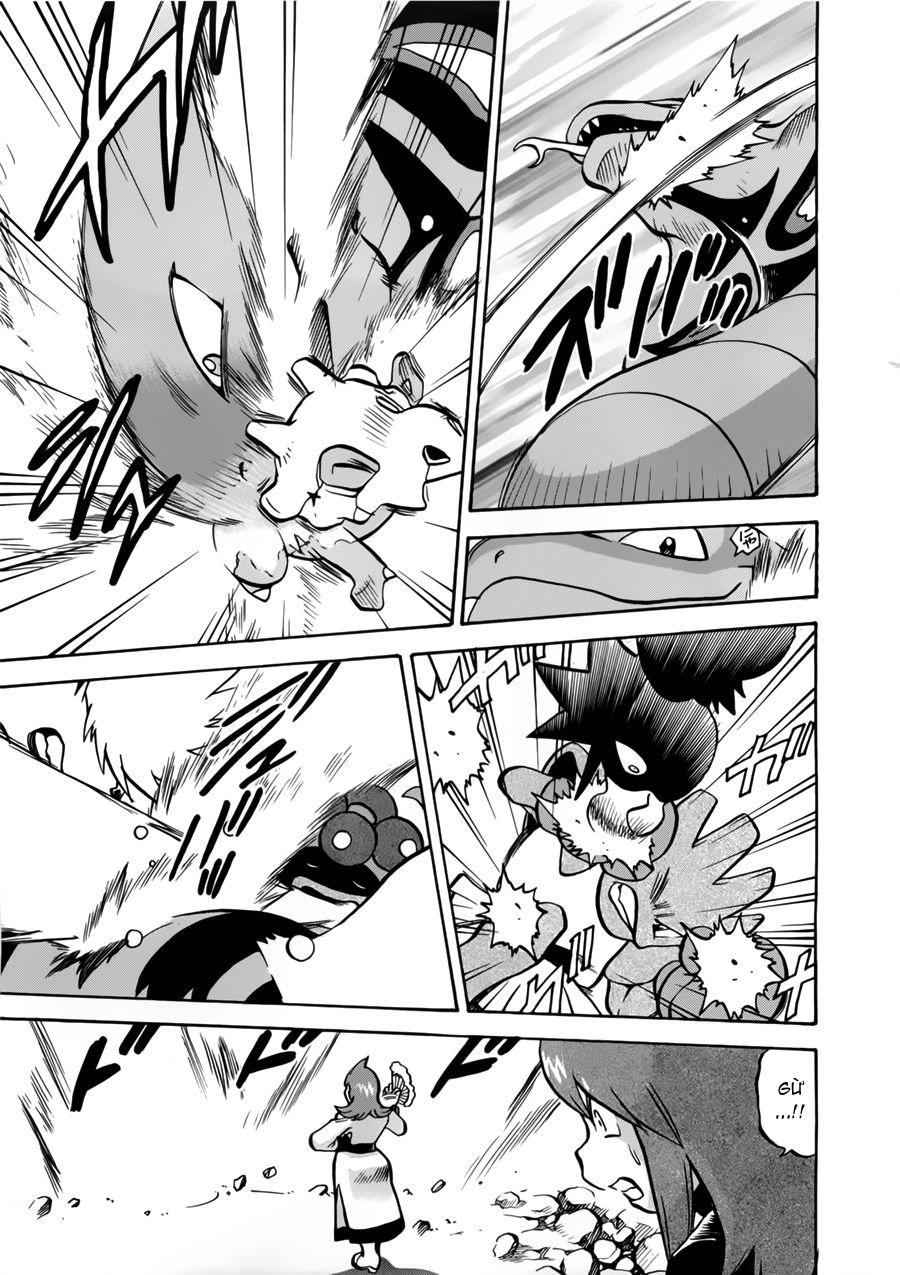 Pokemon Special Chapter 448 - 30