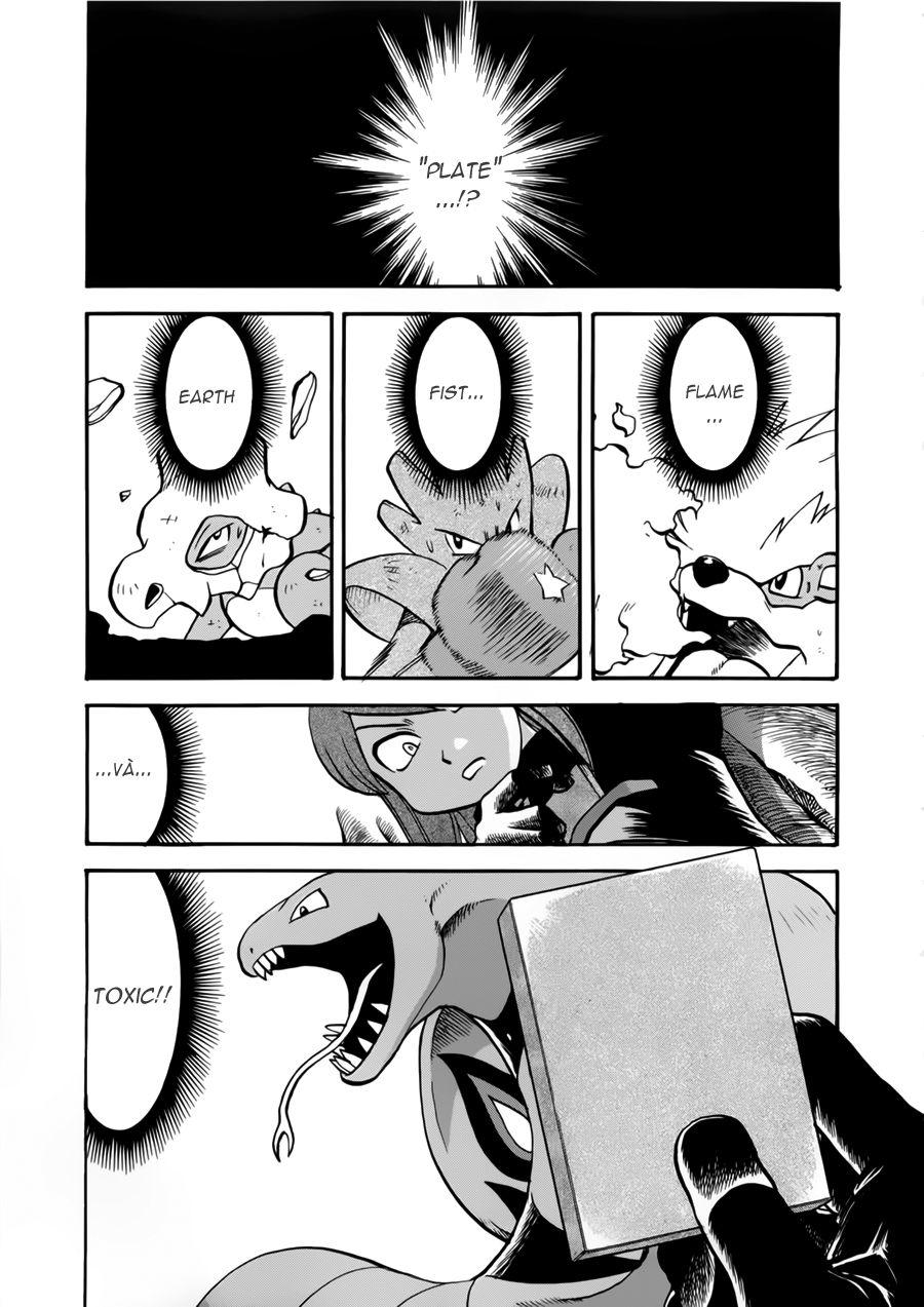 Pokemon Special Chapter 448 - 32