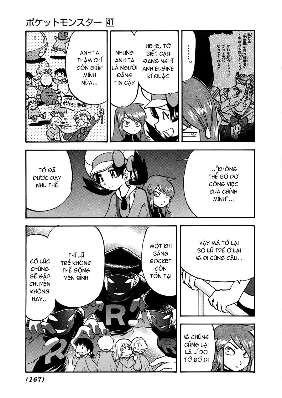 Pokemon Special Chapter 448 - 6