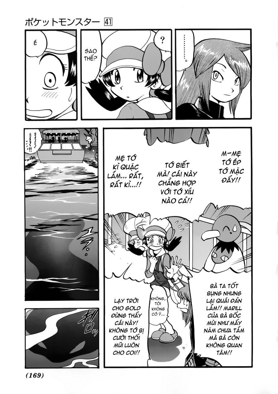 Pokemon Special Chapter 448 - 8