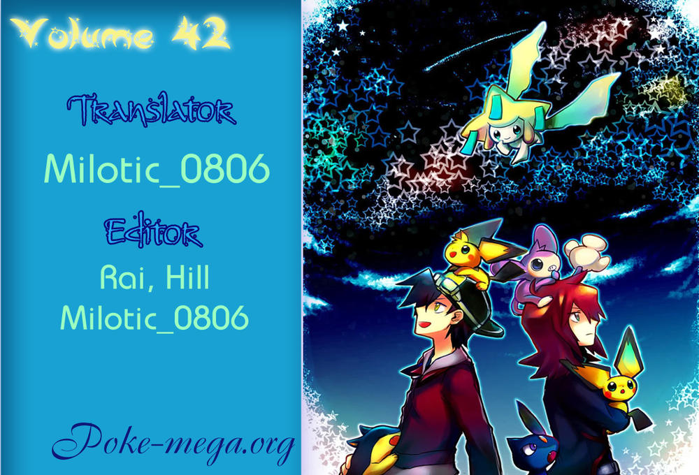 Pokemon Special Chapter 449 - 1