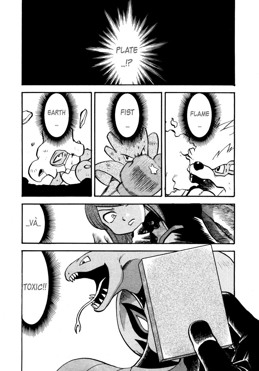 Pokemon Special Chapter 449 - 11