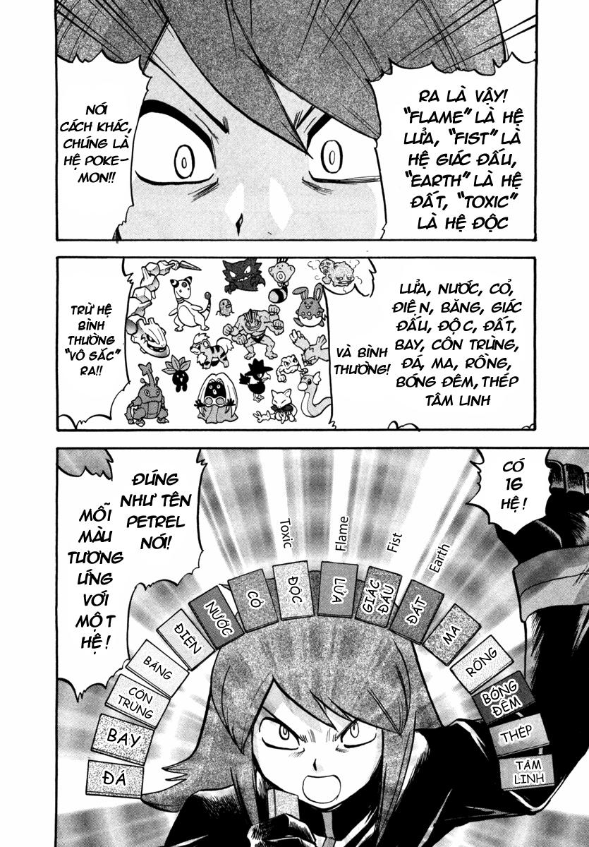 Pokemon Special Chapter 449 - 12