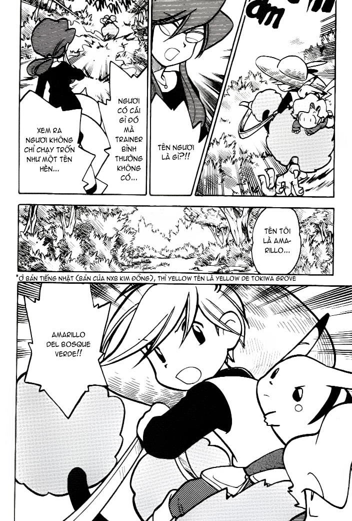 Pokemon Special Chapter 45 - 15