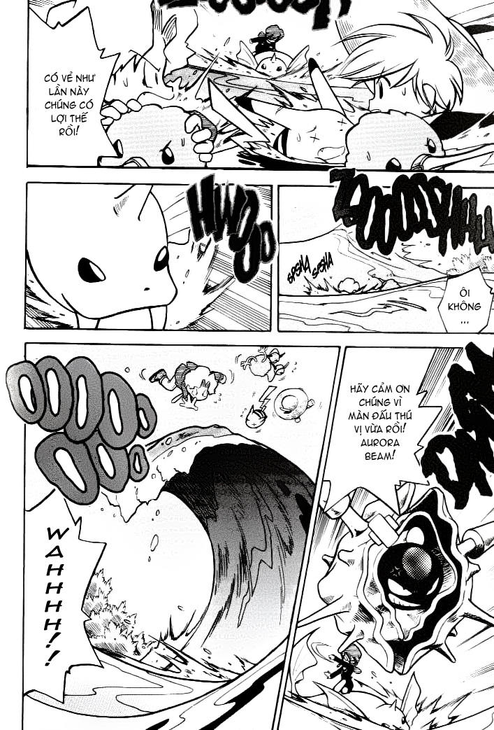 Pokemon Special Chapter 45 - 21