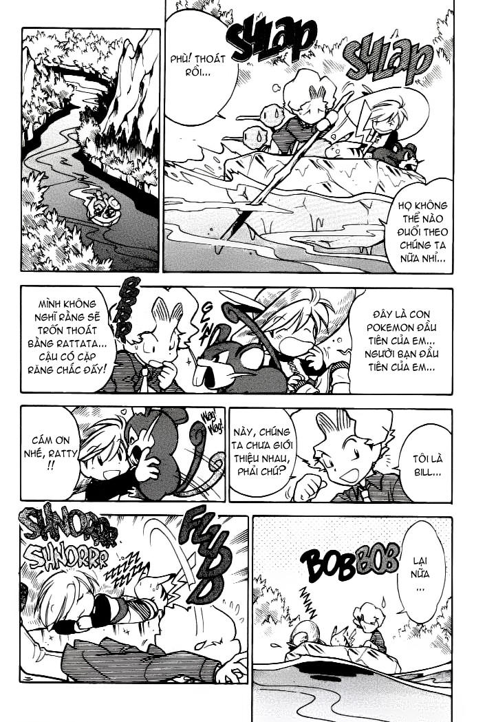 Pokemon Special Chapter 45 - 29