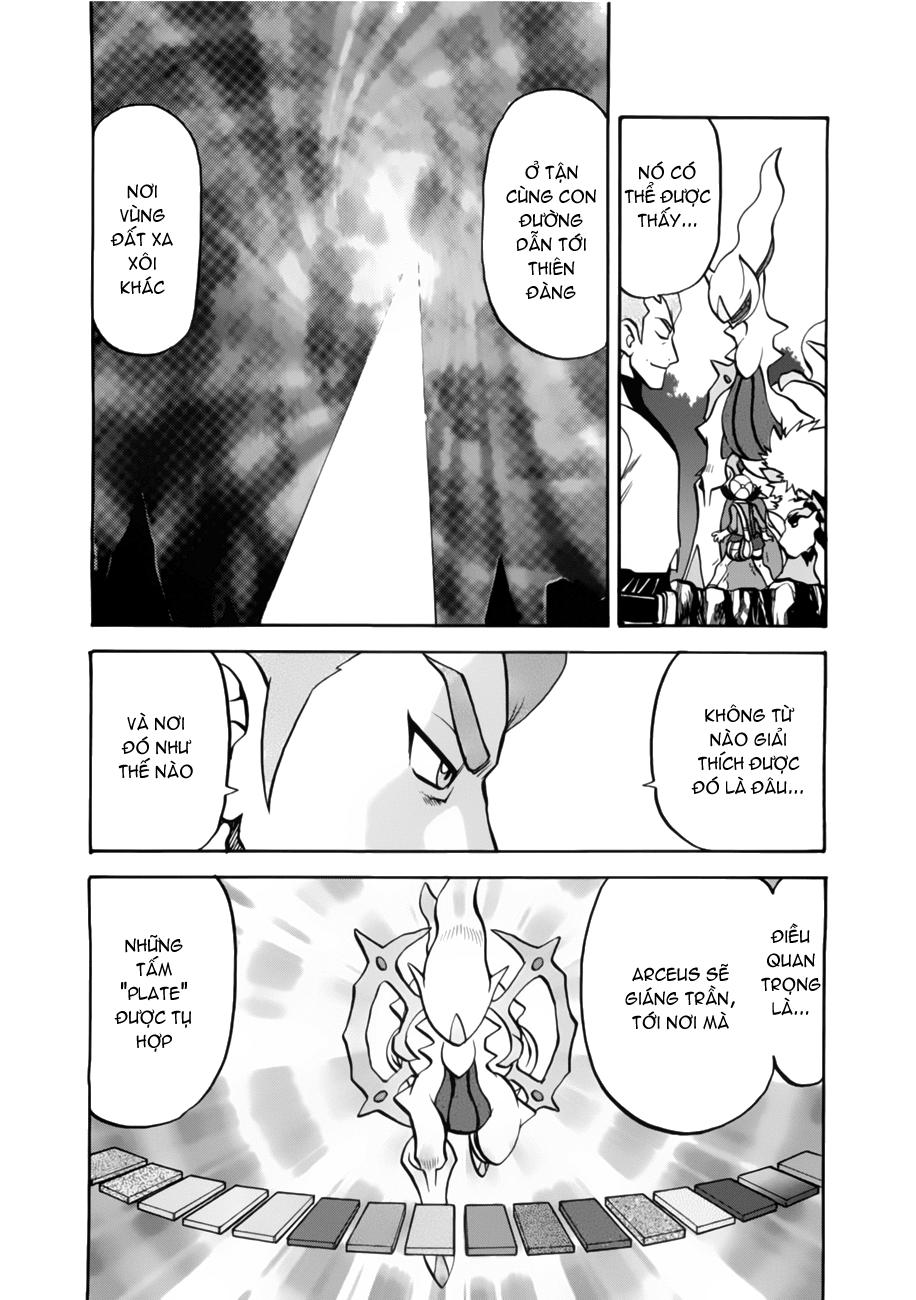 Pokemon Special Chapter 450 - 11