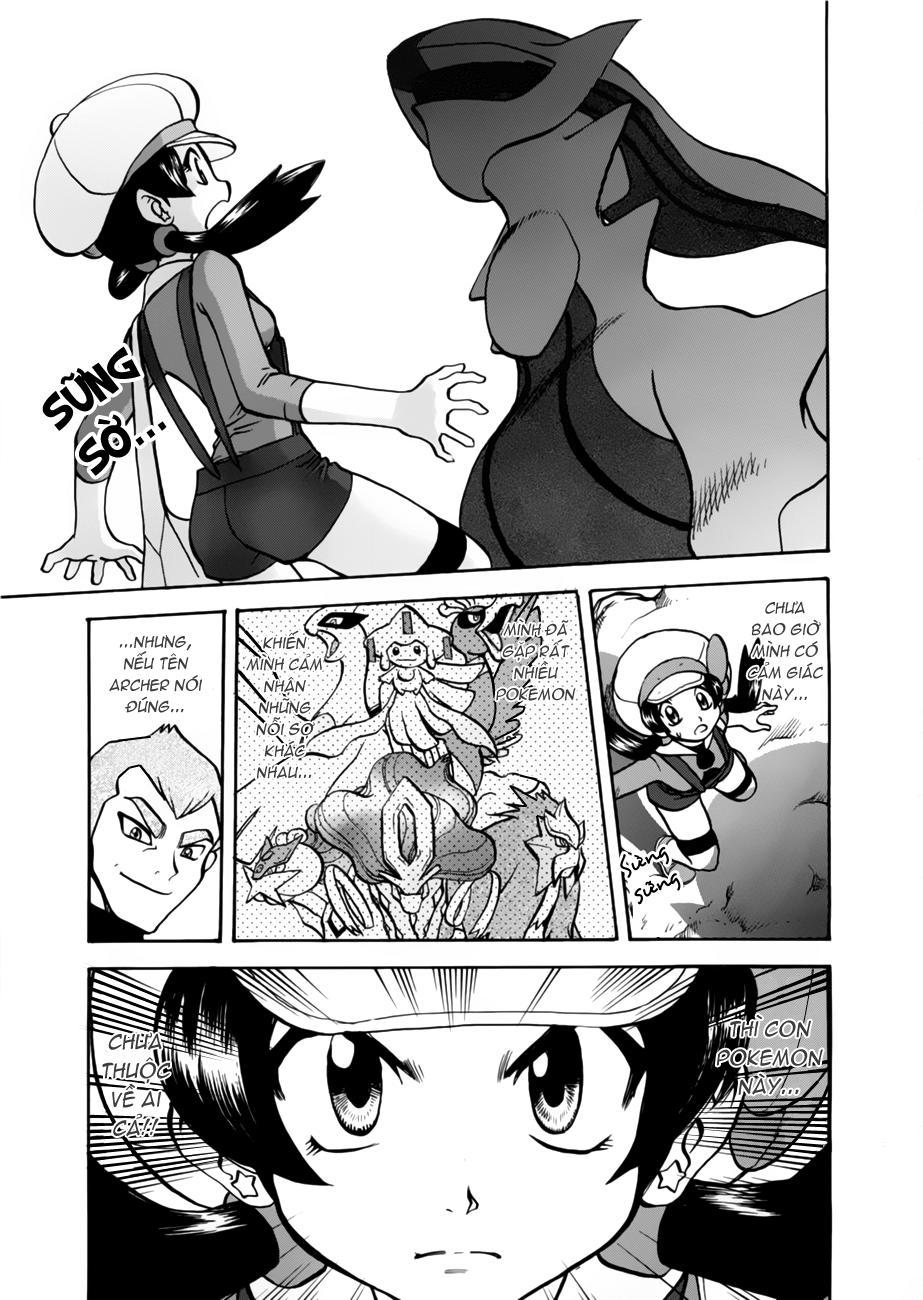 Pokemon Special Chapter 450 - 12