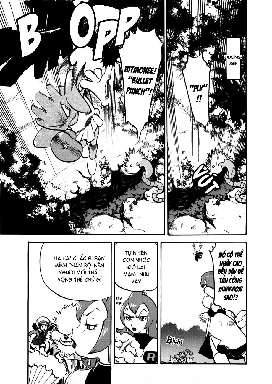 Pokemon Special Chapter 450 - 3