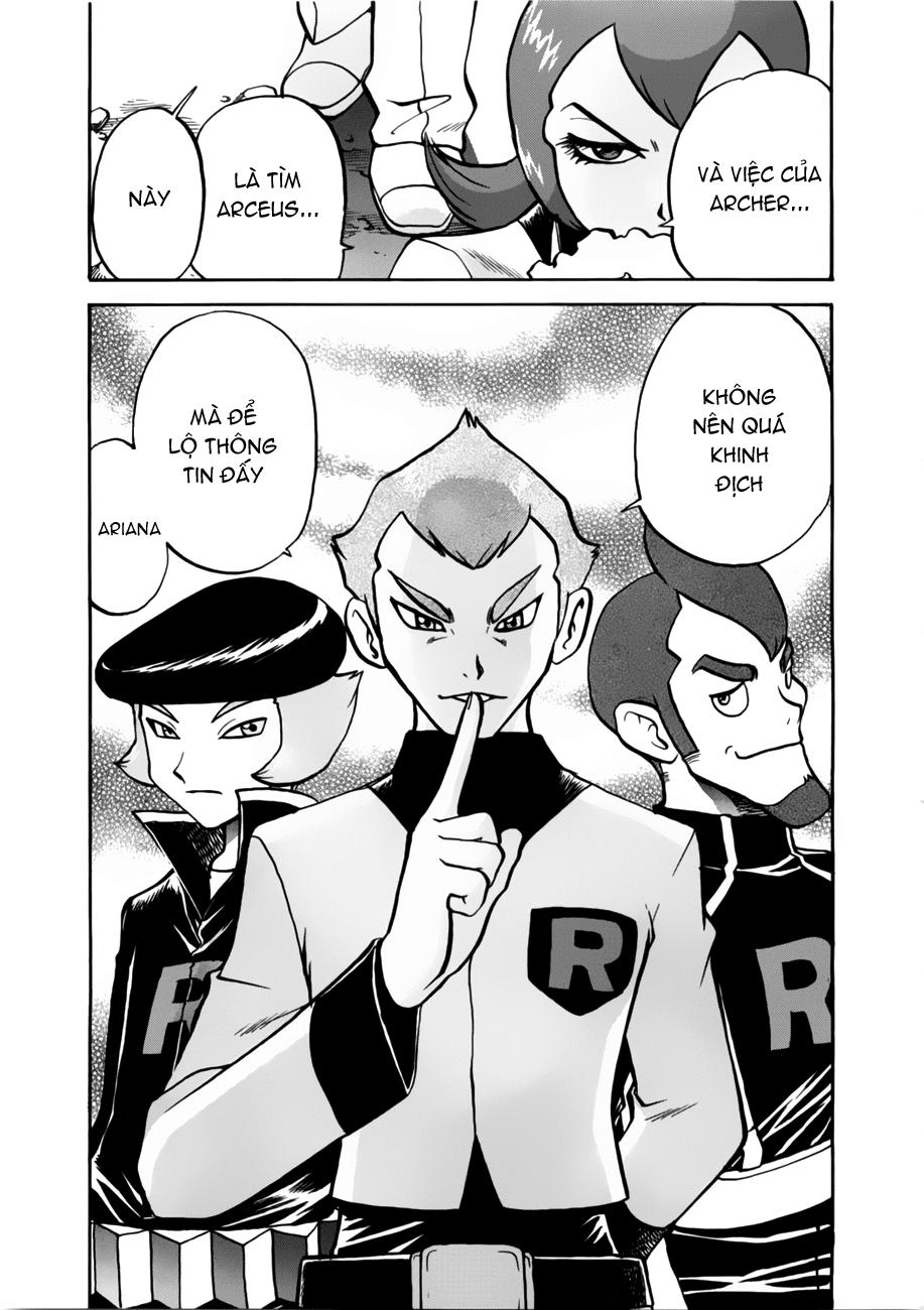 Pokemon Special Chapter 450 - 7